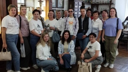 Окунуться в атмосферу старины и почувствовать себя частью истории. Музей-аптеку в Гродно посетили члены профсоюза «Фармации» Ивановского региона